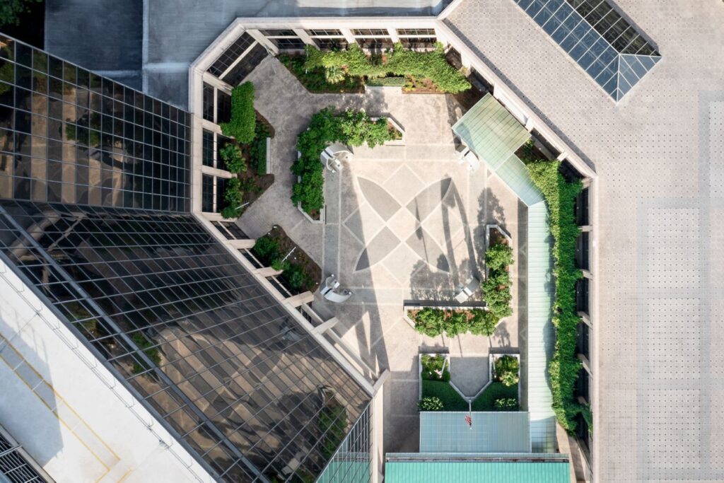 RiverviewHotelCourtYard